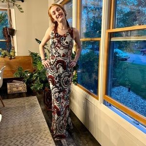 𝅺nwt 2Oh Threads full length dress size small